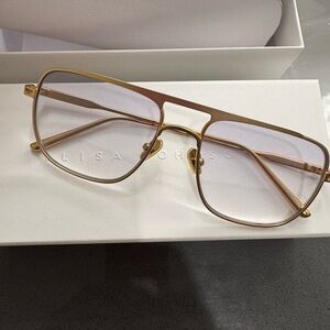 Elisa Johnson “Jane” Gold Women's Sunglasses